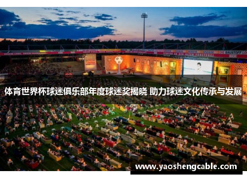 体育世界杯球迷俱乐部年度球迷奖揭晓 助力球迷文化传承与发展